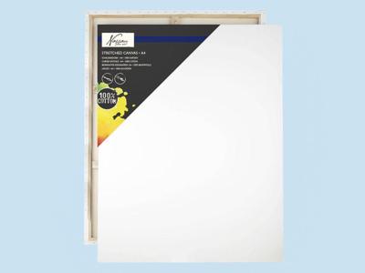 Nassau Fine Art Nassau a4 canvas katoen