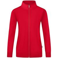JAKO C9830D Sweaterjas Doubletex Dames - Rood - 36 - thumbnail