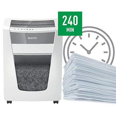 Leitz IQ Office Pro P5 Papierversnipperaar Cross cut 2 x 15 mm 30 l Aantal bladen (max.): 15 vellen Veiligheidsniveau 5 Ook geschikt voor Nietjes, Paperclips Leitz IQ Office Pro P5 Papierversnipperaar Cross cut 2 x 15 mm 30 l Aantal bladen (max.): 15 vellen Veiligheidsniveau 5 Ook geschikt voor Nietjes, Paperclips