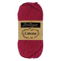 Scheepjes Catona 50g - 517 Ruby - thumbnail