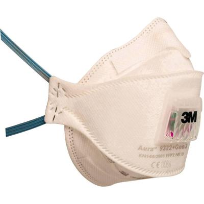 3M™ Aura™ Stofmasker met ventiel - FFP2 - 9322+ Gen3