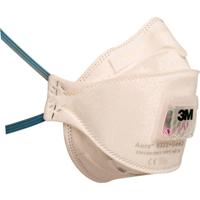 3M™ Aura™ Stofmasker met ventiel - FFP2 - 9322+ Gen3 - thumbnail