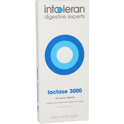 Intoleran Lactase 3000 150 Capsules Intoleran Lactase 3000 150 Capsules