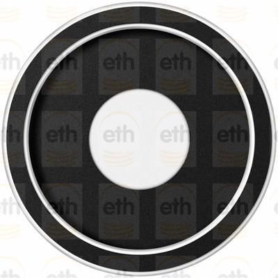 ETH Strakke led plafondlampLois Ø 23cm - 05-PL2327-30