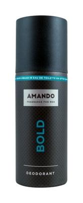 Amando Deodorant Spray Bold