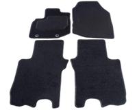 Automatten op maat - zwart stof - Honda Jazz 2008-2015 - thumbnail