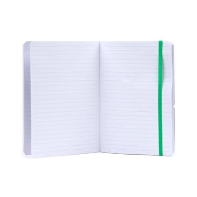 Zomer Fruit Gerecycled A5 Gelinieerd Notitieboekje