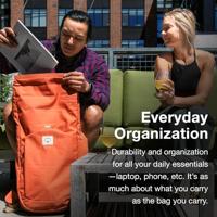 Osprey Arcane Roll Top Rugtas Black 24L - thumbnail