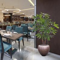 Philodendron Fun Bun Kunstplant 155cm - thumbnail