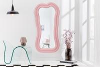 Wandspiegel Alice II 100cm roze/ 43165 - thumbnail