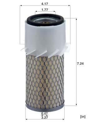 MANN-FILTER Mann luchtfilter