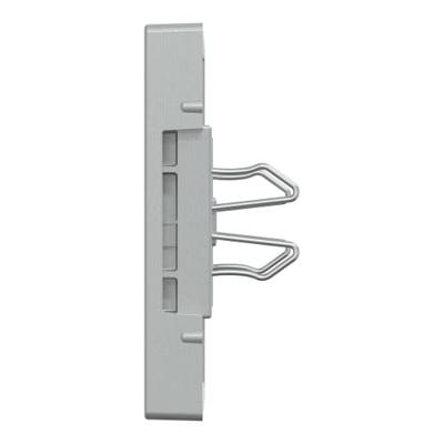 Merten MEG4211-0460 Afdekking System M Aluminium 1 stuk(s)