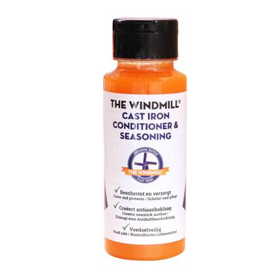 The Windmill conditioner & seasoning voor gietijzeren pannen The Windmill conditioner & seasoning voor gietijzeren pannen