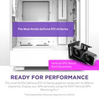 NZXT H5 Elite - White - thumbnail