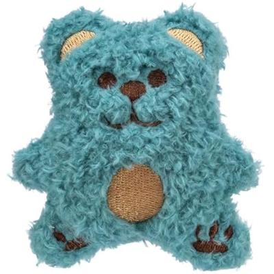 TRIXIE BEER PLUCHE MET CATNIP ASSORTI 8 CM - thumbnail