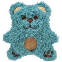 Trixie beer pluche met catnip assorti - thumbnail