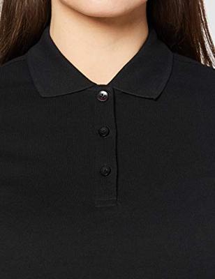 Clique 028246 Classic Marion S/S - Zwart - XXL