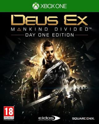 Deus Ex Mankind Divided (verpakking Russisch, game Engels) Deus Ex Mankind Divided (verpakking Russisch, game Engels)