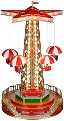 Luville Specials Christmas fairground attraction adapter included