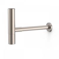 Sifon Tres Complementos Met Mantel Rond RVS Tres - thumbnail