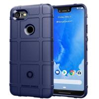 Volledige dekking schokbestendig TPU Case voor Google pixel 3 XL (blauw) - thumbnail