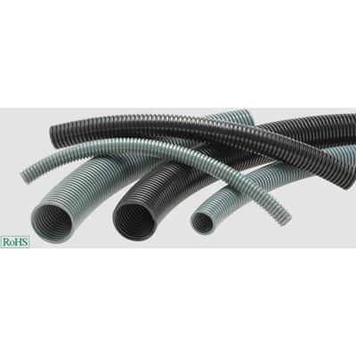HELU 92714 HELUcond PA6-S Beschermslang (ribbelslang) Zwart 12.30 mm 50 m