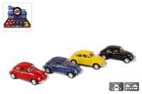 Die cast pull back classical beetle - thumbnail