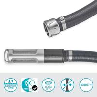 GARDENA 09091-20 Zuigslang Zwart 25 mm 7 m 1 inch 1 set(s) - thumbnail