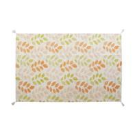 Tapijt DKD Home Decor Beige Multicolour Blad van een plant (120 x 180 x 1 cm) - thumbnail