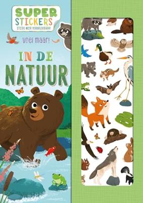 Rebo Publishers In de natuur - superstickers
