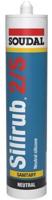Soudal Silirub 2S | Sanitairkit | Crème Wit Ral 9001 | 300 ml - 105665 - thumbnail