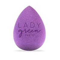 Lady Green Make-up spons paars 1 Stuks - thumbnail