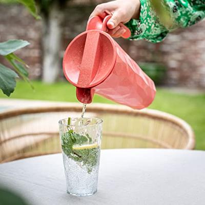 Koziol - Schenkkan, 1.5 L, Organic, Natuur Koraal - Koziol | Club Pitc