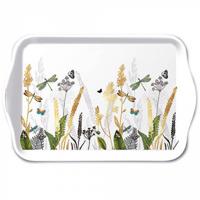 Ambiente tray ornamental flowers 13x21cm - thumbnail