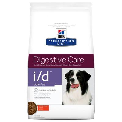 HILL'S Prescription Diet Low Fat i/d Canine - Droog hondenvoer - 1,5kg