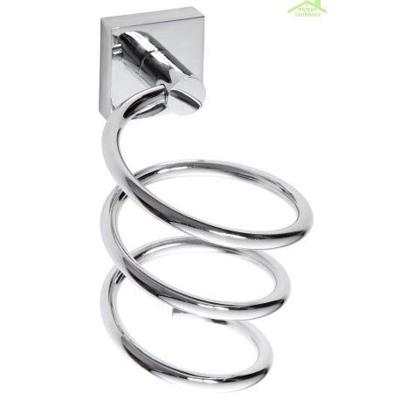 Haardrogerhouder Sapho X-Square 15.5x10 cm Hangend Chroom Sapho