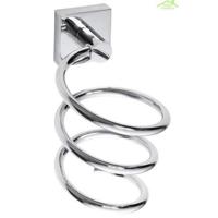 Haardrogerhouder Sapho X-Square 15.5x10 cm Hangend Chroom Sapho - thumbnail