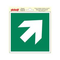 Deco picto vluchtweg pijl schuin Pickup - Pickup - thumbnail