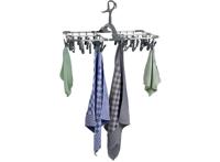 NordFalk Hangend Droogrek 59x34 cm met 36 knijpers - thumbnail