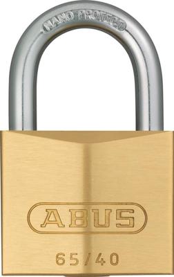 ABUS cilinder hangslot 65/40 - 40mm - gelijksluitend op nr. KA0405