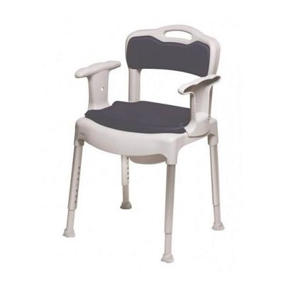 Douchestoel Etac Swift met Emmer Multifunctioneel Grijs (draagvermogen tot 130 kg) Douchestoel Etac Swift met Emmer Multifunctioneel Grijs (draagvermogen tot 130 kg)