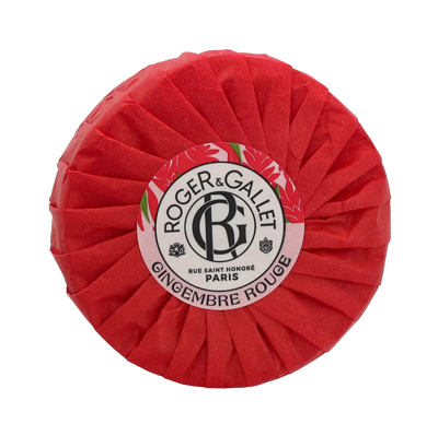 Roger & Gallet Gingembre Rouge Soap Bar 100 g Zeep