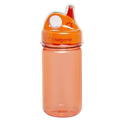 Nalgene Grip-N-Gulp - 0,35L - Bpa Vrij- Roze Drinkfles Oranje 0,350