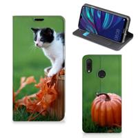 Huawei Y7 hoesje Y7 Pro (2019) | Hoesje maken | Kitten - thumbnail