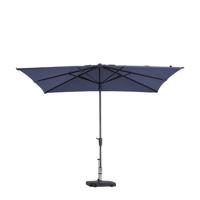 Parasol Syros 280x280 cm - blauw - thumbnail