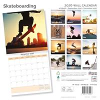 Skateboard Kalender 2026 - thumbnail