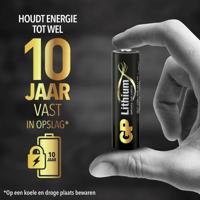GP 15LF562C4 AA batterij Lithium 1,5V (4x) - thumbnail