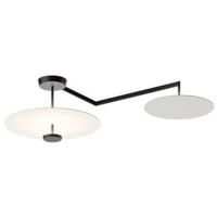 Vibia Flat 5910 plafondlamp LED White, Grey L1 - thumbnail