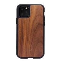 Woodcessories Bumper mobiele telefoon behuizingen 14,7 cm (5.8") Hoes Walnoot - thumbnail