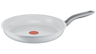 Tefal Ceramic Control White Koekenpan 28